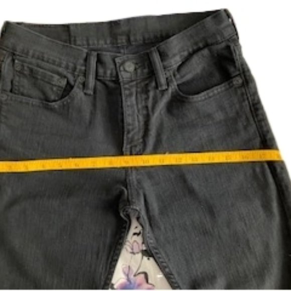 Levi's 511 Black Size 28-29 x 32 EUC - Picture 7 of 9